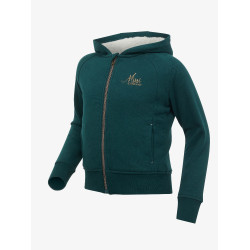 Sweat à capuche Mini LeMieux Lily Vert épicéa