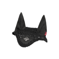 Bonnet voor hobby horse LeMieux Zwart