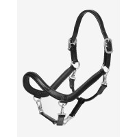 Licol de pansage LeMieux en cuir Noir