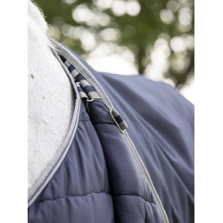 Couverture imperméable Arika Storm-Tek LeMieux 50g Bleu marine Couverture imperméable Arika Storm-Tek LeMieux 50g Bleu marine