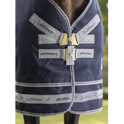 Couverture imperméable Arika Storm-Tek LeMieux 50g Bleu marine Couverture imperméable Arika Storm-Tek LeMieux 50g Bleu marine