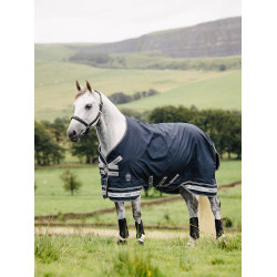 Couverture imperméable Arika Storm-Tek LeMieux 50g Bleu marine Couverture imperméable Arika Storm-Tek LeMieux 50g Bleu marine