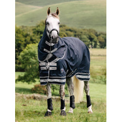 Couverture imperméable Arika Storm-Tek LeMieux 50g Bleu marine Couverture imperméable Arika Storm-Tek LeMieux 50g Bleu marine