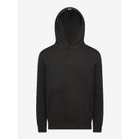 Sweat à capuche LeMieux Young Rider doublé polaire Noir