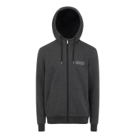 Heren fleece-hoodie met rits LeMieux Grafiet