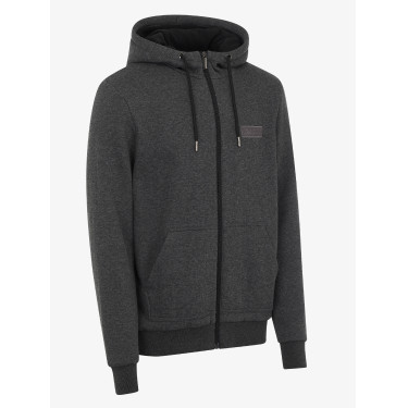 Sweat à capuche zippé homme LeMieux en polaire Sweat à capuche zippé homme LeMieux en polaire