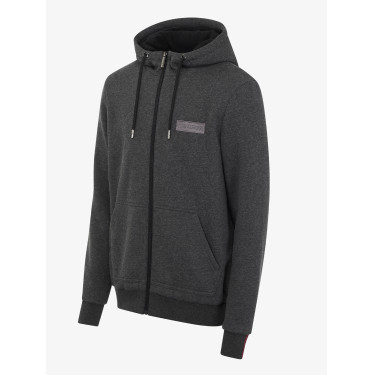 Sweat à capuche zippé homme LeMieux en polaire Sweat à capuche zippé homme LeMieux en polaire