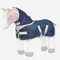 Arika Stable-Tek deken voor Mini Pony LeMieux Marineblauw Arika Stable-Tek deken voor Mini Pony LeMieux Marineblauw