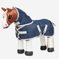 Couverture Mini Poney LeMieux Arika Stable-Tek Bleu marine Couverture Mini Poney LeMieux Arika Stable-Tek Bleu marine
