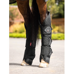 Guêtres de transport LeMieux light Noir