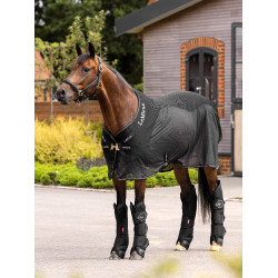 Guêtres de transport LeMieux light Noir