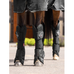 Guêtres de transport LeMieux light Noir