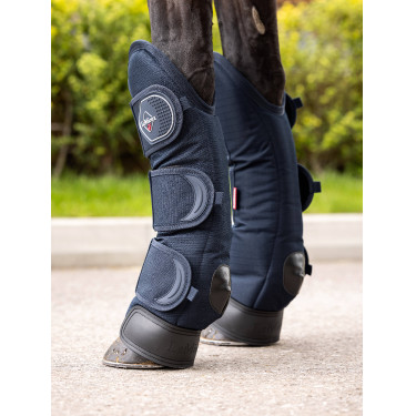 Guêtres de transport LeMieux light Bleu marine Guêtres de transport LeMieux light Bleu marine