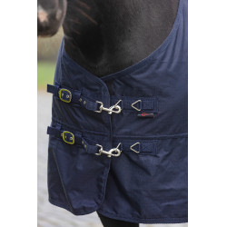 Couverture d'extérieur RugBe HighNeck Covalliero Marine foncé Bleu Couverture d'extérieur RugBe HighNeck Covalliero Marine foncé Bleu