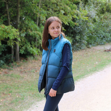 Mouwloze bodywarmer Equithème Lina kind Mouwloze bodywarmer Equithème Lina kind