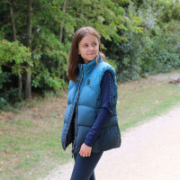 Doudoune sans manches Equithème Lina femme Turquoise Bleu Doudoune sans manches Equithème Lina femme Turquoise Bleu