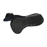Acavallo schokdemper met schoftuitsparing, traagschuim, achterste verhoger Blauw
