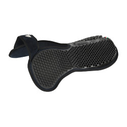 Acavallo schokdemper met schoftuitsparing, traagschuim, achterste verhoger Blauw