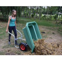 Mestkruiwagen La Gée 200 l