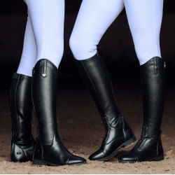 Bottes d'équitation dressage Rover Horze Noir Bottes d'équitation dressage Rover Horze Noir