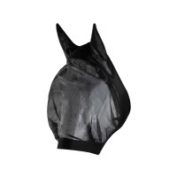 Vliegenmasker Horze Zwart Vliegenmasker Horze Zwart