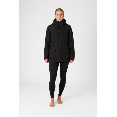 Winterjas Horze dames Jadine Zwart Winterjas Horze dames Jadine Zwart