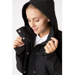 Winterjas Horze dames Jadine Zwart Winterjas Horze dames Jadine Zwart