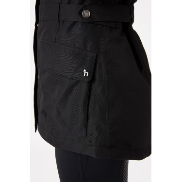 Winterjas Horze dames Jadine Zwart Winterjas Horze dames Jadine Zwart