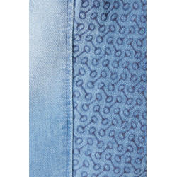 Jean Fond intégral Silicone taille haute Kaia femme Horze Bleu Jean Fond intégral Silicone taille haute Kaia femme Horze Bleu