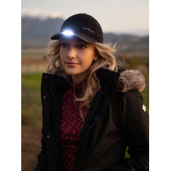 Casquette Torche LeMieux à LED Noir Casquette Torche LeMieux à LED Noir