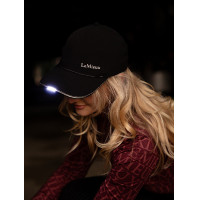 Casquette Torche LeMieux à LED Noir Casquette Torche LeMieux à LED Noir