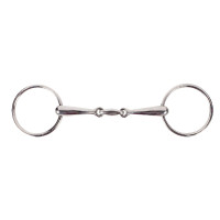 Mors de filet à canon double brisure Chantilly Horze
