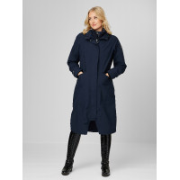 Manteau long d'équitation léger LeMieux Amélie Bleu marine Manteau long d'équitation léger LeMieux Amélie Bleu marine