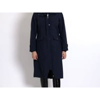 Manteau long d'équitation léger LeMieux Amélie Bleu marine Manteau long d'équitation léger LeMieux Amélie Bleu marine