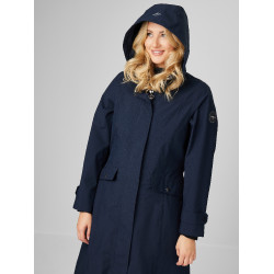 Manteau long d'équitation léger LeMieux Amélie Bleu marine