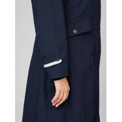 Manteau long d'équitation léger LeMieux Amélie Bleu marine