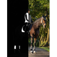 LeMieux Suede Dressage Square Reflective Marineblauw LeMieux Suede Dressage Square Reflective Marineblauw