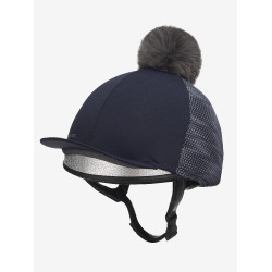 Reflecterende LeMieux Eleanor muts met pompon Reflecterende LeMieux Eleanor muts met pompon