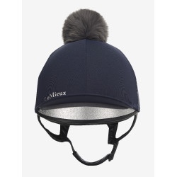 Reflecterende LeMieux Eleanor muts met pompon Reflecterende LeMieux Eleanor muts met pompon