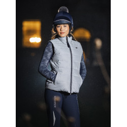 Reflecterende LeMieux Eleanor muts met pompon Reflecterende LeMieux Eleanor muts met pompon