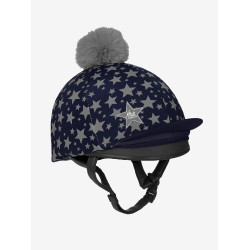 LeMieux Mini Reflective Hat Silk LeMieux Mini Reflective Hat Silk