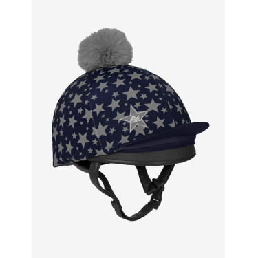 LeMieux Mini Reflective Hat Silk LeMieux Mini Reflective Hat Silk