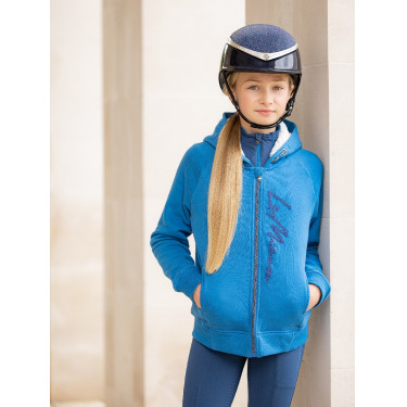 Fleece gevoerde hoodie LeMieux Hollie Young Rider Fleece gevoerde hoodie LeMieux Hollie Young Rider