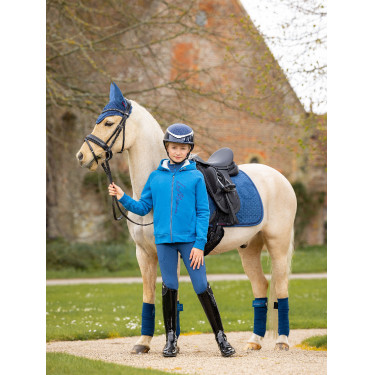 Fleece gevoerde hoodie LeMieux Hollie Young Rider Fleece gevoerde hoodie LeMieux Hollie Young Rider