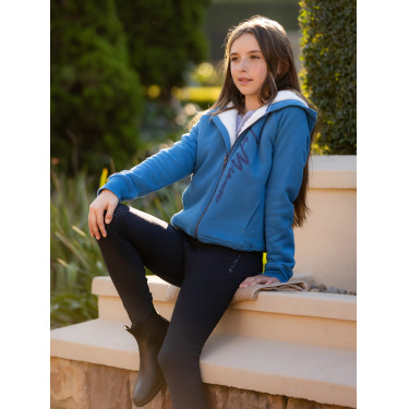 Fleece gevoerde hoodie LeMieux Hollie Young Rider Fleece gevoerde hoodie LeMieux Hollie Young Rider