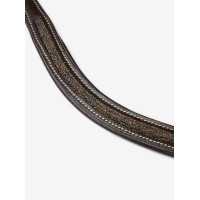 Frontale Crystal voor hobby horse LeMieux Bruin