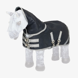 Couverture Mini Poney LeMieux Storm-Tek Bleu marine