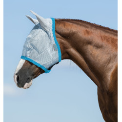 Vliegenmasker Horseware Amigo Lichtblauw / elektrisch blauw