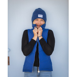 Bonnet GEM Kiss Koningsblauw