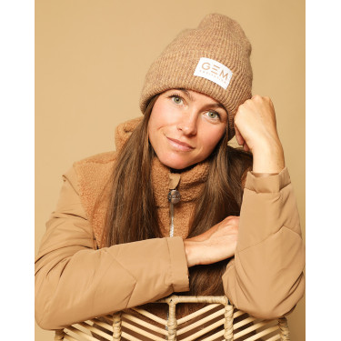 Bonnet GEM Kiss Kameel Bruin